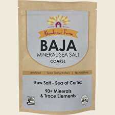 Baja Mineral Sea Salt Coarse 454g