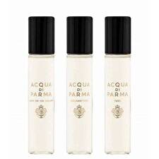 Acqua Di Parma Holiday Unisex Discovery Set Eau De Parfum 3x 12ml (osmanthus & Yuzu & Lily Of The Valley)