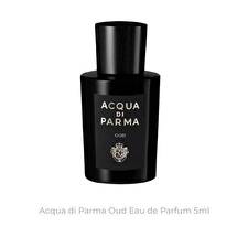 Acqua Di Parma Oud Unisex Eau De Parfum 5ml Miniature