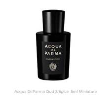 Acqua Di Parma Oud & Spice Man Eau De Parfum 5ml Miniature