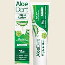 Toothpaste Fluoride Free Triple Action 100ml