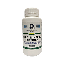 Advanced Medicine Arv 918 (multi Mineral Formula) 60t