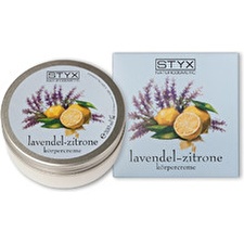 Styx Lavender Body Cream - Lemon - Volume: 50ml