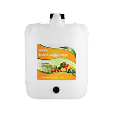 Abode Fruit & Veggie Wash Drum With Tap 15000ml