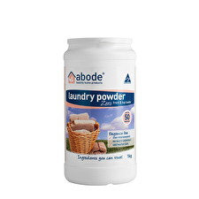 Abode Laundry Powder (front & Top Loader) Zero 1kg