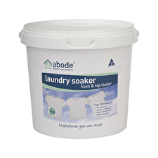 Abode Laundry Soaker (front & Top Loader) High Performance Bucket 4kg