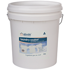 Abode Laundry Soaker (front & Top Loader) Zero Bucket 15kg
