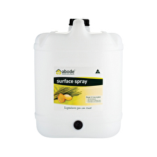Abode Surface Spray Ginger & Lemongrass Drum With Tap 15000ml