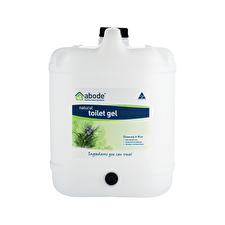 Abode Toilet Gel Rosemary & Mint Drum With Tap 15000ml