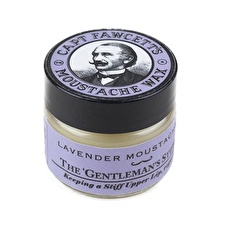 Captain Fawcett Lavender Moustache Wax 15ml