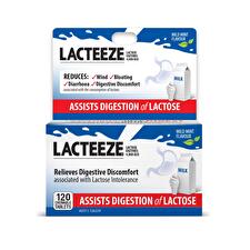Lacteeze Chewable (mild Mint Flavour) 120t