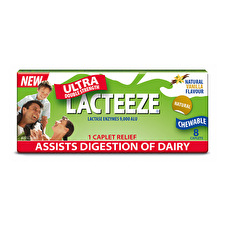 Lacteeze Ultra DS Chewable 8c