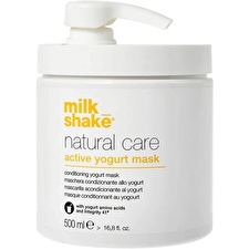 Milk Shake Natural Care Active Yogurt Hair Treatment Cream Mask For Colour Protection 500ml
