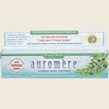 Toothpaste Ayurvedic Fresh Mint Fluoride Free 6x117g