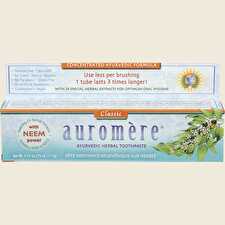 Toothpaste Ayurvedic Classic Licorice Fluoride Free 6x117g