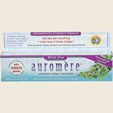 Toothpaste Ayurvedic Mint Free Fluoride Free 6x117g