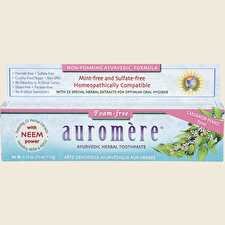 Toothpaste Ayurvedic Cardamom Fennel Fluoride Free 6x117g