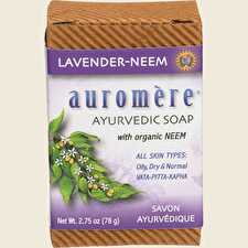 Neem Soap Ayurvedic Lavender Neem 12x78g