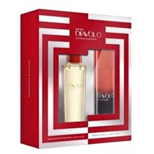 Antonio Banderas Diavolo Man Set Eau De Toilette 100ml & Deodorant Spray 150ml (new Pack)