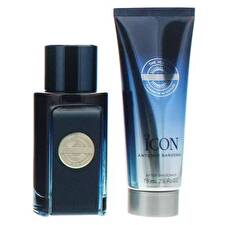 Antonio Banderas The Icon Man Set Eau De Toilette 50ml & Asb 75ml