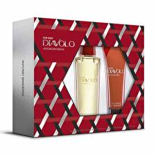 Antonio Banderas Diavolo Man Set Eau De Toilette 100ml & After Shave 75ml