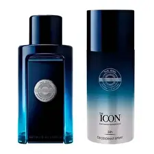 Antonio Banderas The Icon Man Set Eau De Toilette 100ml & Deodorant Spray 150ml
