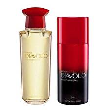 Antonio Banderas Diavolo Man Set Eau De Toilette 100ml & Deodorant Spray 150ml