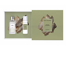 Angel Schlesser Les Eaux D'un Instant Profound Orange Wood Unisex Set Eau De Toilette 100ml & Sg 100ml