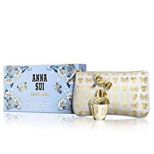 Anna Sui Fantasia Woman Set Eau De Toilette 30ml & Travel Pouch