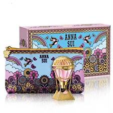Anna Sui Sky Woman Set Eau De Toilette 30ml & Travel Pouch