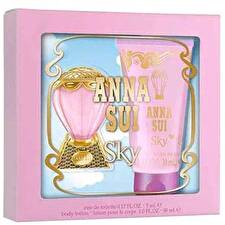 Anna Sui Sky Woman Set Eau De Toilette 5ml & Bl 30ml