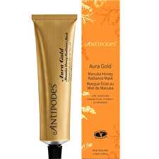 Aura Gold Manuka Honey Radiance Mask 75ml