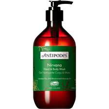 Nirvana Hand & Body Wash 500ml