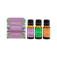 Aromamist Essentials Essential Oil Trio Inspire Me 10ml X 3 Pack