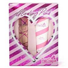 Aquolina Pink Sugar Glowing Pink Sweet Addiction Woman Set Eau De Toilette 100ml & Bl 250ml