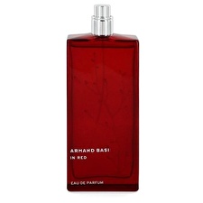 Armand Basi In Red Woman Eau De Parfum 100ml Wo/cap TESTER