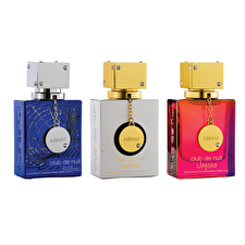 Armaf Club De Nuit Unisex Set Eau De Parfum 3x 30ml (iconic & Imperiale & Untold)