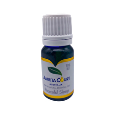 Amrita Court Pure & Natural Essential Oil Blend Peaceful Sleep 10ml
