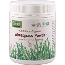 Absolute Green Certified Organic Wheatgrass Powder 150g