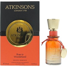 Atkinsons Rose In Wonderland Mystic Essence Unisex Concentrated Fragrance Alcohol Free 30ml