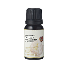 Ausganica Organic Essential Oil Blend Detox & Stress Free (for Body & Mind) 10ml
