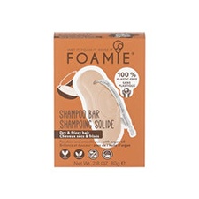 Foamie Stiff Shampoo For Dry And Curly Hair Kiss Me Argan (shampoo Bar) 80 G