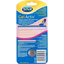 Scholl Extremely High Heel Insoles Gelactiv 1 Pair