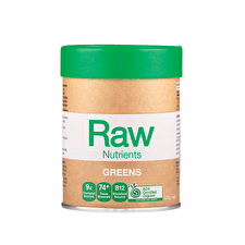 Amazonia Raw Prebiotic Greens 120g