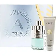 Azzaro Wanted Tonic Man Set Eau De Toilette 100ml & Eau De Toilette 7.5ml & Body Shampoo 100ml