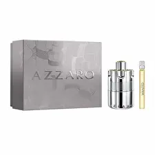 Azzaro Wanted Man Set Eau De Parfum 100ml & Eau De Parfum 10ml