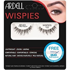 Ardell Wispies Eyelashes #122 Black 1 Unit