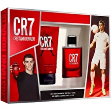 Cristiano Ronaldo Set Cristiano Ronaldo: Cr7 Eau De Toilette For Men 30ml & Cr7 Shower Gel For All Skin Types 150ml