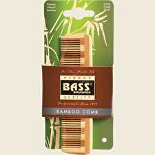 Bamboo Comb Pocket Size Fine Tooth