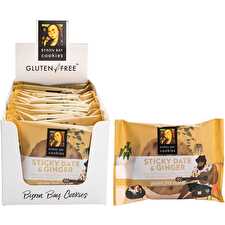Gluten Free Cookies Sticky Date & Ginger 12x60g